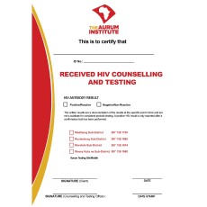 HTS Certificate 300gsm A4